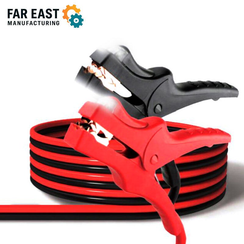 కారు కోసం బూస్టర్ కేబుల్స్