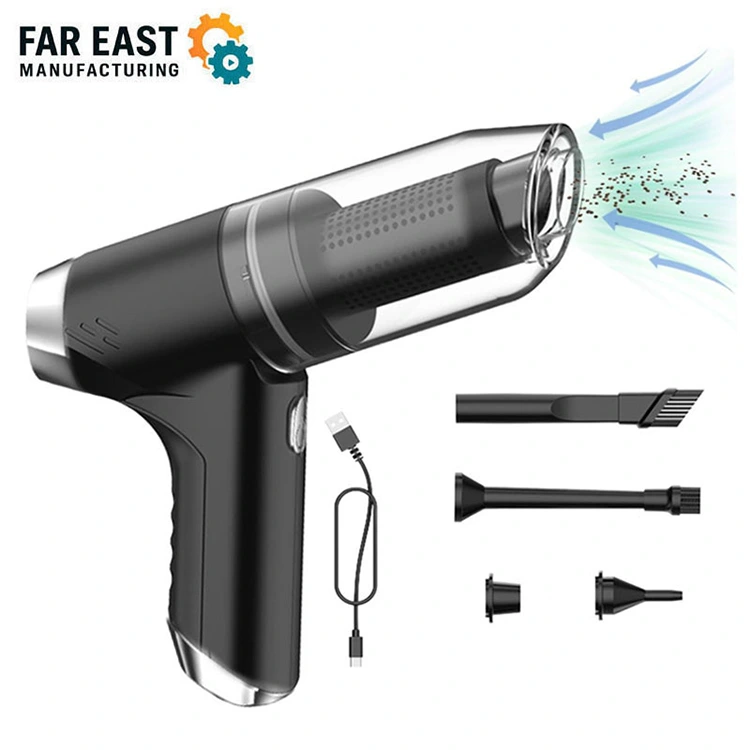 శక్తివంతమైన హ్యాండ్‌హెల్డ్ వాక్యూమ్