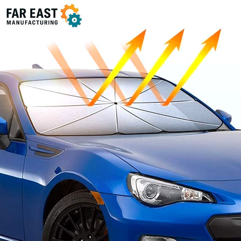 విండ్‌షీల్డ్ సన్ షేడ్ గొడుగు